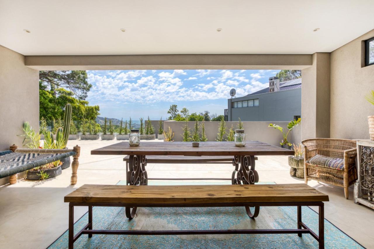 Solar-Powered Mountain Retreat With Natural Pool Cape Town Ngoại thất bức ảnh