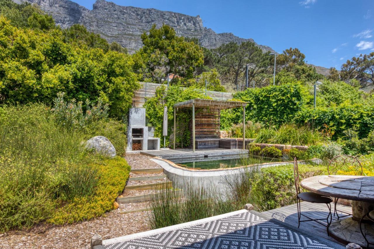 Solar-Powered Mountain Retreat With Natural Pool Cape Town Ngoại thất bức ảnh