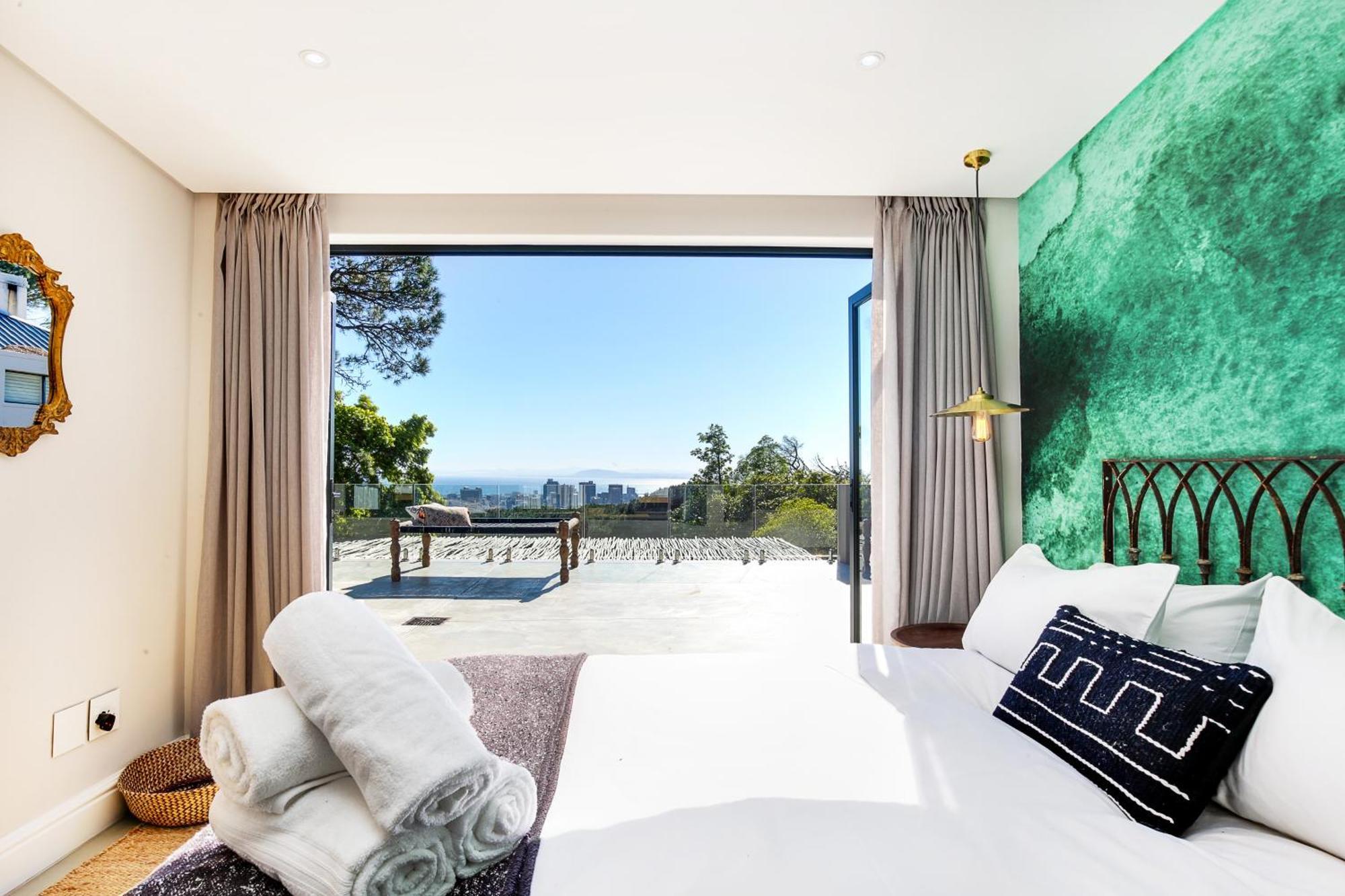 Solar-Powered Mountain Retreat With Natural Pool Cape Town Ngoại thất bức ảnh