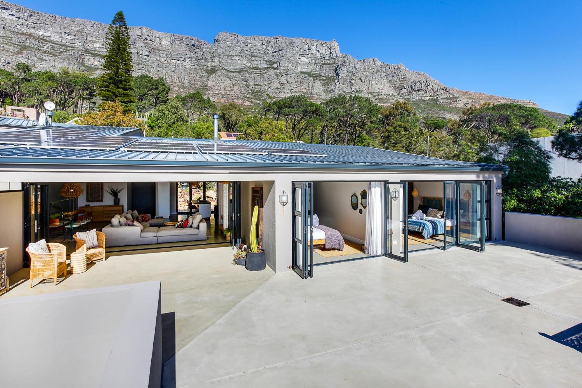 Solar-Powered Mountain Retreat With Natural Pool Cape Town Ngoại thất bức ảnh